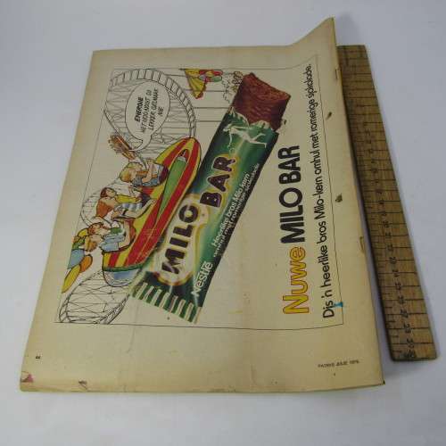 Patrys magazine - Julie 1976 - no poster - punch holes