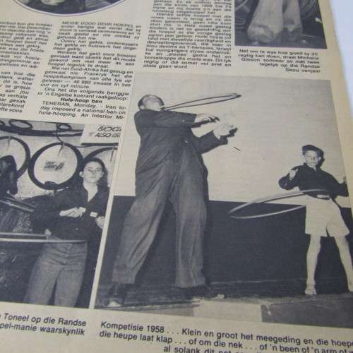 Patrys magazine - Augustus 1976 - no poster - punch holes