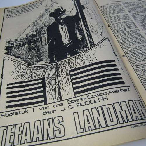 Patrys magazine - Desember 1976 - no poster - punch holes