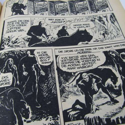 Patrys magazine - Desember 1976 - no poster - punch holes