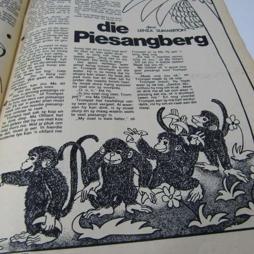 Patrys magazine - Desember 1976 - no poster - punch holes