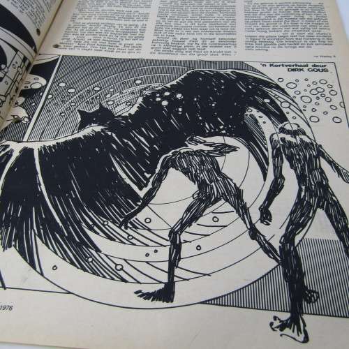 Patrys magazine - Desember 1976 - no poster - punch holes