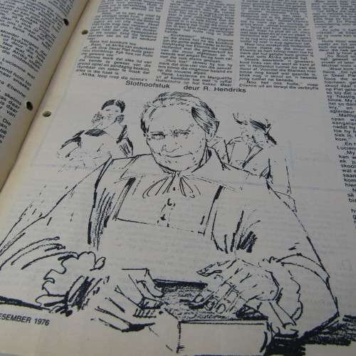 Patrys magazine - Desember 1976 - no poster - punch holes