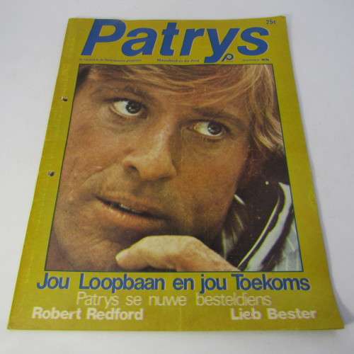 Patrys magazine - September 1976 - no poster - punch holes