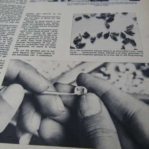 Patrys magazine - September 1976 - no poster - punch holes