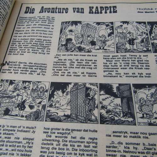 Patrys magazine - September 1976 - no poster - punch holes