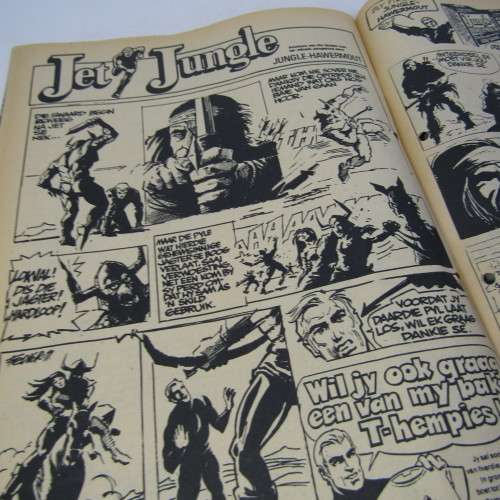 Patrys magazine - Oktober 1977 - Die vroee setlaars in Natal - no poster - punch holes