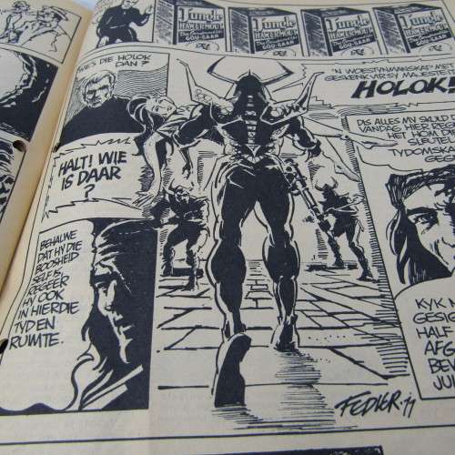 Patrys magazine - Oktober 1977 - Die vroee setlaars in Natal - no poster - punch holes