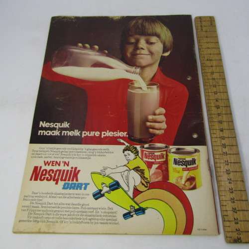 Patrys magazine - Oktober 1977 - Die vroee setlaars in Natal - no poster - punch holes