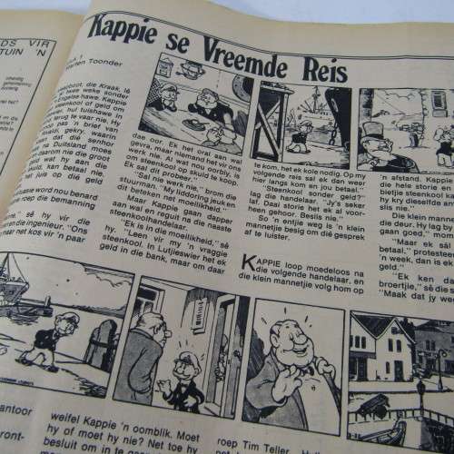 Patrys magazine - November 1977 - no poster - punch holes