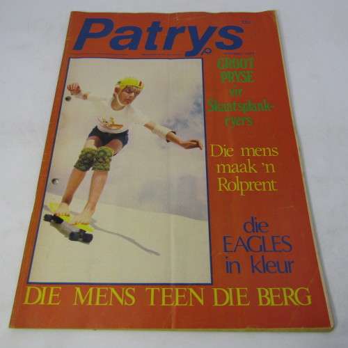 Patrys magazine - November 1977 - no poster - punch holes