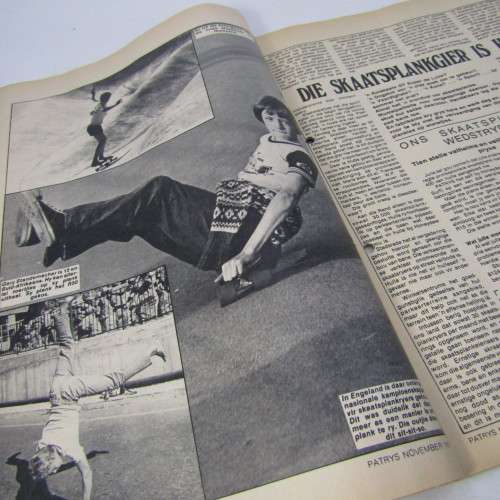 Patrys magazine - November 1977 - no poster - punch holes