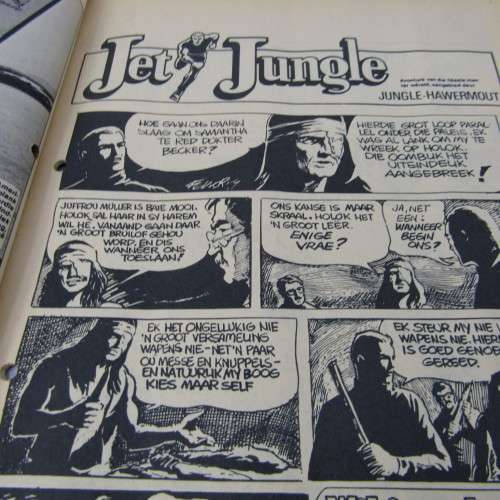 Patrys magazine - November 1977 - no poster - punch holes