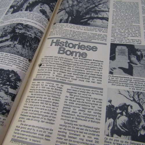 Patrys magazine - November 1977 - no poster - punch holes