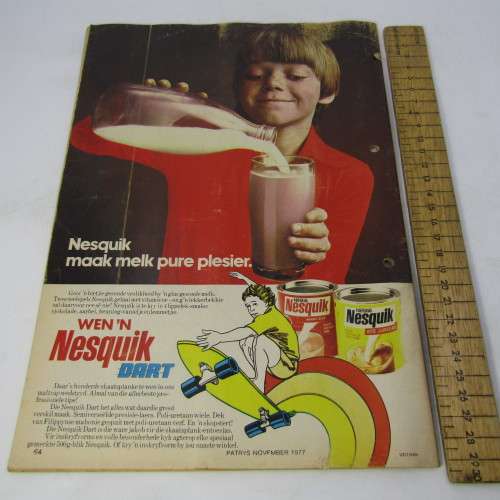 Patrys magazine - November 1977 - no poster - punch holes