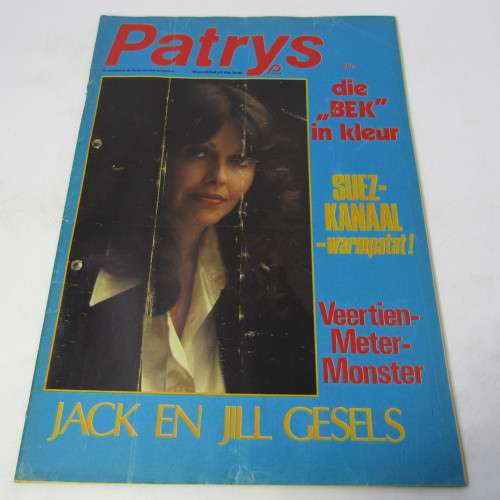 Patrys magazine - Augustus 1977 - President MT Steyn - no poster - punch holes