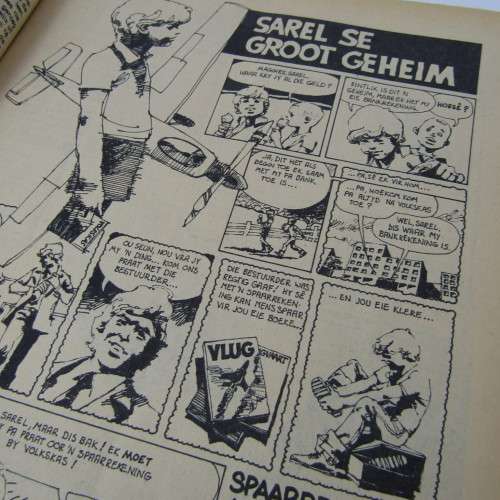 Patrys magazine - Augustus 1977 - President MT Steyn - no poster - punch holes