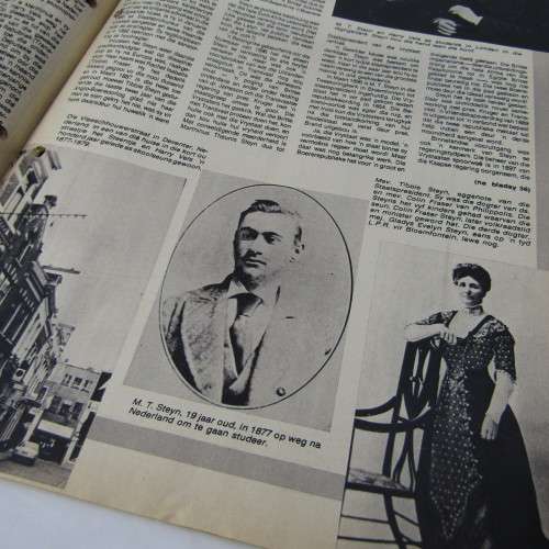 Patrys magazine - Augustus 1977 - President MT Steyn - no poster - punch holes