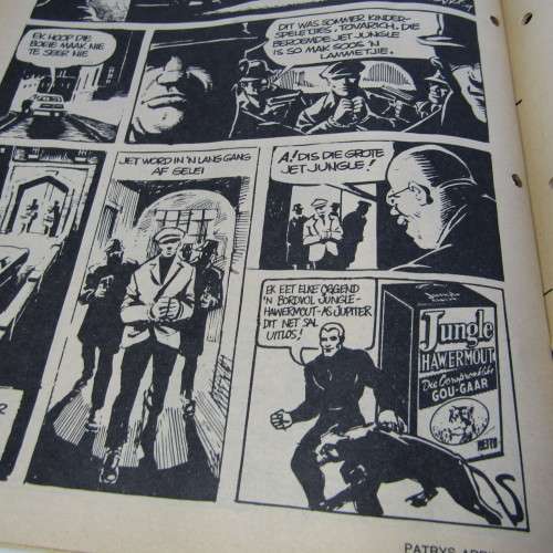 Patrys magazine - April 1977 - no poster - punch holes