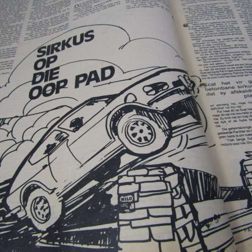 Patrys magazine - April 1977 - no poster - punch holes