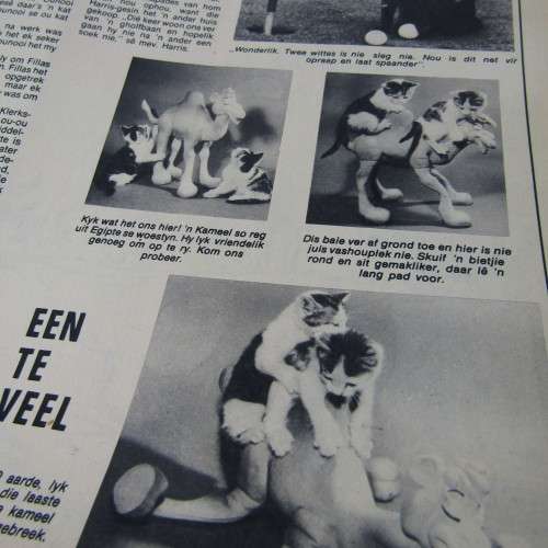 Patrys magazine - Mei 1978 - no poster - punch holes