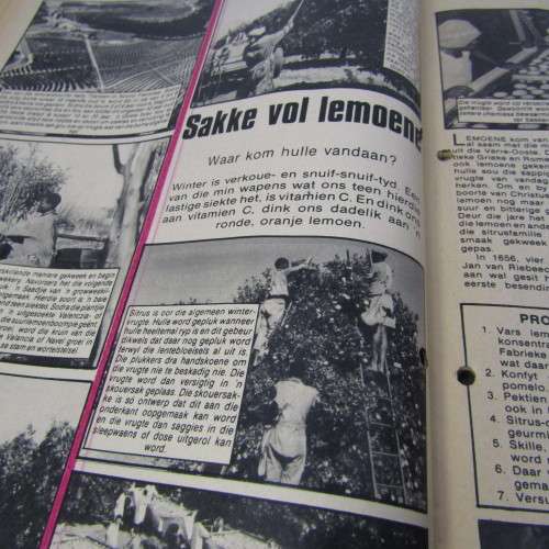 Patrys magazine - Mei 1978 - no poster - punch holes