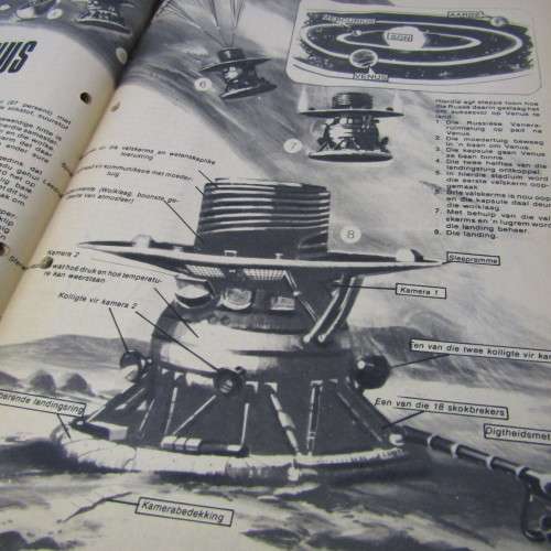 Patrys magazine - Mei 1978 - no poster - punch holes