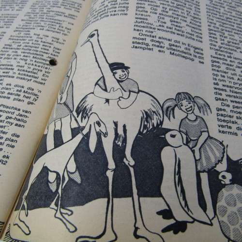 Patrys magazine - Junie 1978 - Die ontdekking van diamante - no poster - punch holes