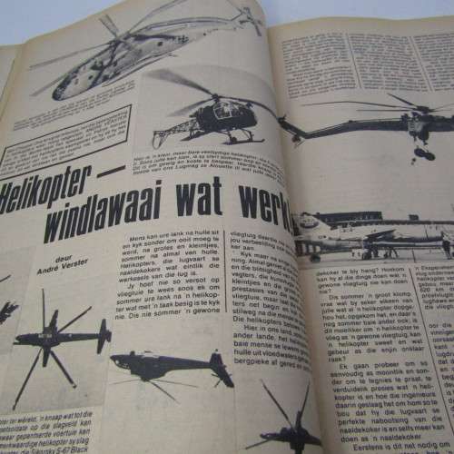 Patrys magazine - Junie 1978 - Die ontdekking van diamante - no poster - punch holes