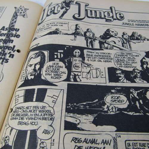 Patrys magazine - Junie 1978 - Die ontdekking van diamante - no poster - punch holes