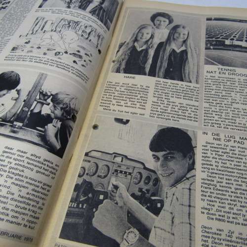 Patrys magazine - Februarie 1978 - no poster - punch holes