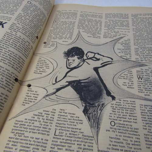 Patrys magazine - Februarie 1978 - no poster - punch holes