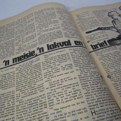 Patrys magazine - Februarie 1978 - no poster - punch holes