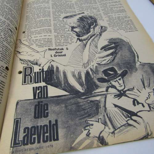 Patrys magazine - Februarie 1978 - no poster - punch holes
