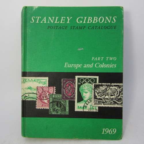 Stanly Gibbons stamp catalogue 1969 - Europe and Colonies