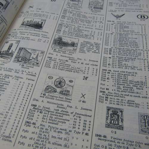 Stanly Gibbons stamp catalogue 1969 - Europe and Colonies