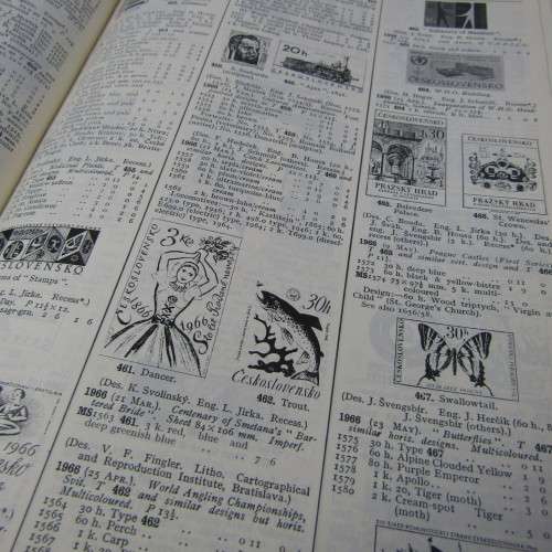 Stanly Gibbons stamp catalogue 1969 - Europe and Colonies