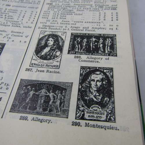 Stanly Gibbons stamp catalogue 1969 - Europe and Colonies
