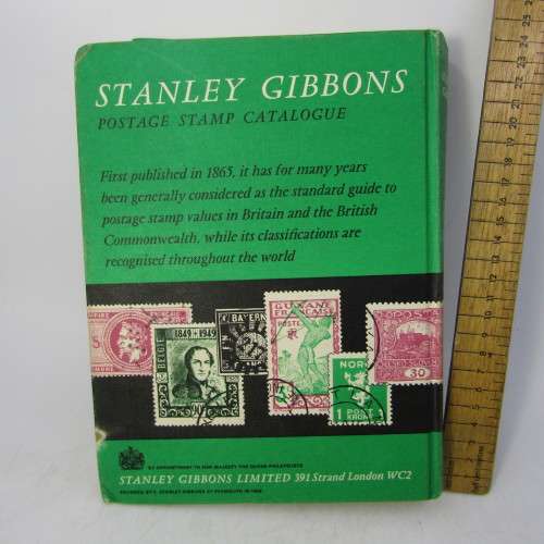 Stanly Gibbons stamp catalogue 1969 - Europe and Colonies