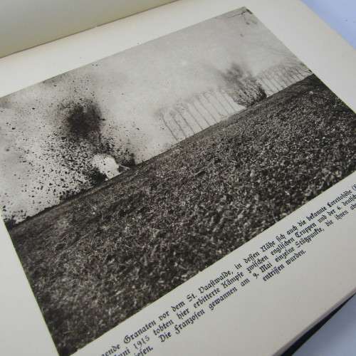 Der Weltkrieg im bild / WW1 period war pictures - 1927 issue