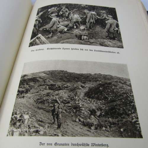 Der Weltkrieg im bild / WW1 period war pictures - 1927 issue