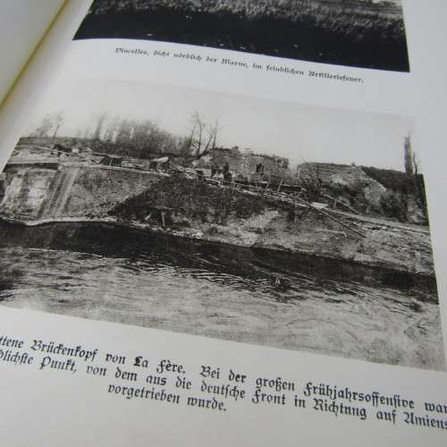 Der Weltkrieg im bild / WW1 period war pictures - 1927 issue