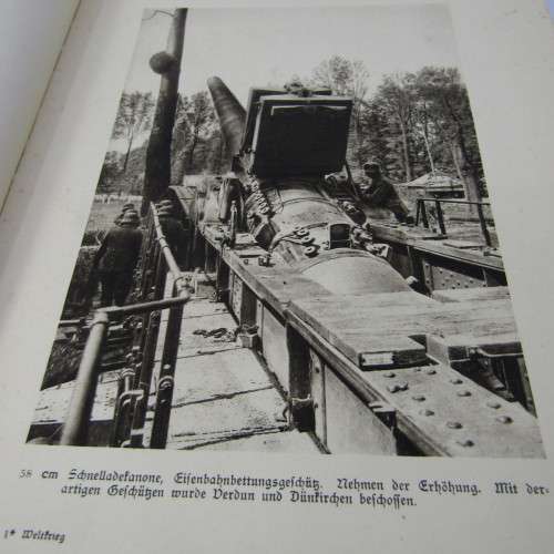 Der Weltkrieg im bild / WW1 period war pictures - 1927 issue
