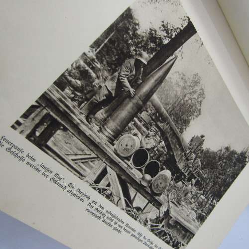 Der Weltkrieg im bild / WW1 period war pictures - 1927 issue