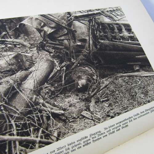 Der Weltkrieg im bild / WW1 period war pictures - 1927 issue