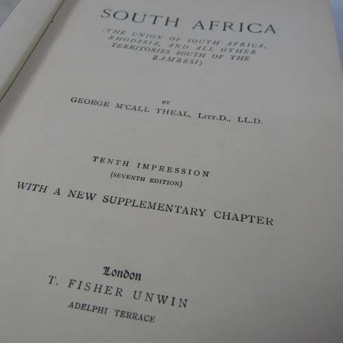The Story of the Nations - South Africa - by George M`Call Theal