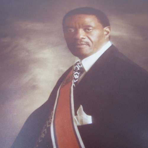 Signed commemorative photo booklet of Lucas Mamgope. Leader of Bantutstan Bophuthatswana