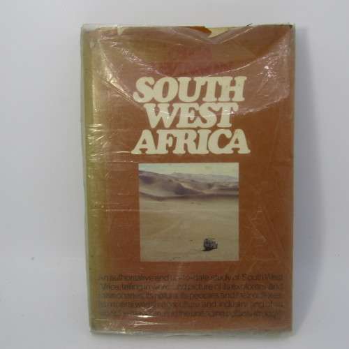 South West Africa by Olga Levinson - 1976 edition