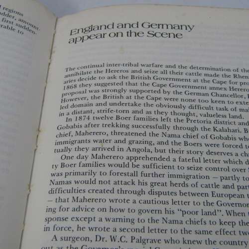 South West Africa by Olga Levinson - 1976 edition