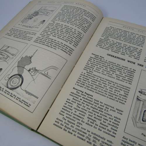 Austin A50 service manual - April 1950